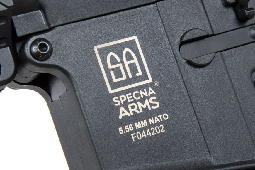 Страйкбольна штурмова гвинтівка Specna Arms M4 SA-F09 Flex HAL ETU Black R 32979 фото