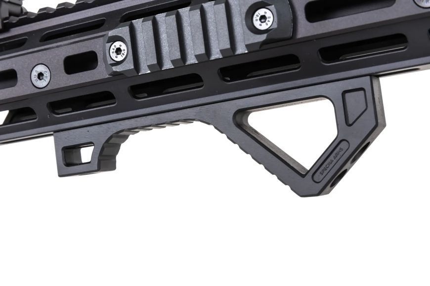 Страйкбольна штурмова гвинтівка Specna Arms Daniel Defense RIS III 10.5'' SA-C27 CORE HAL ETU Gen.2 Black 33920 фото