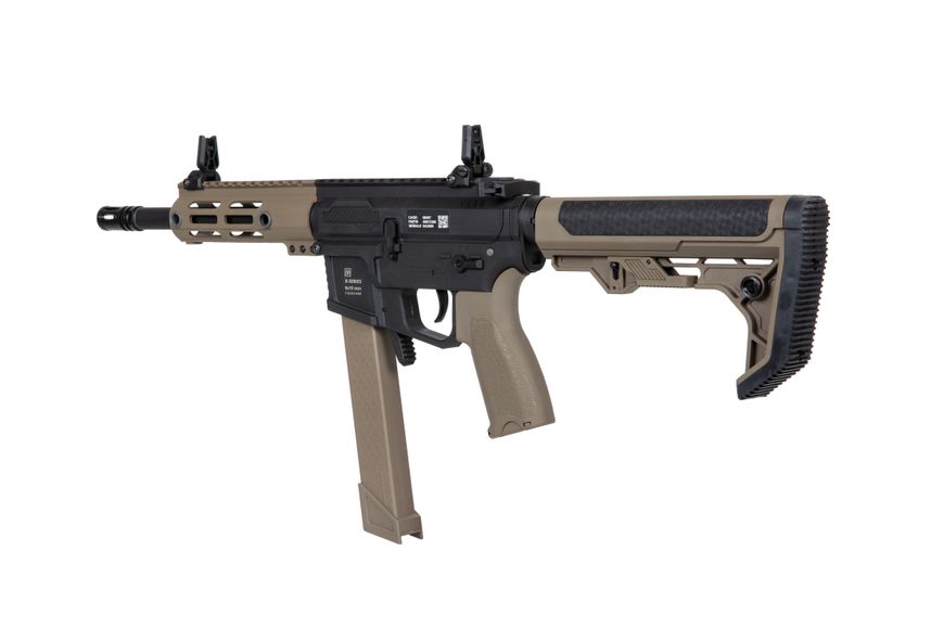 Страйкбольний пістолет-кулемет Specna Arms SA-FX01 Flex Half-Tan 30233 фото