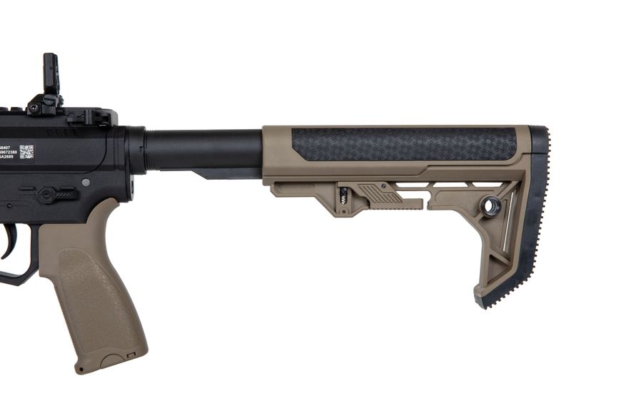 Страйкбольний пістолет-кулемет Specna Arms SA-FX01 Flex Half-Tan 30233 фото