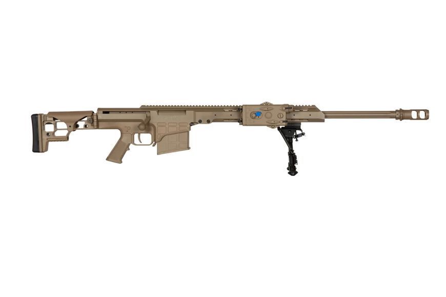 Страйкбольная снайперская винтовка Snow Wolf Barret MRAD 017 Tan 33085 фото