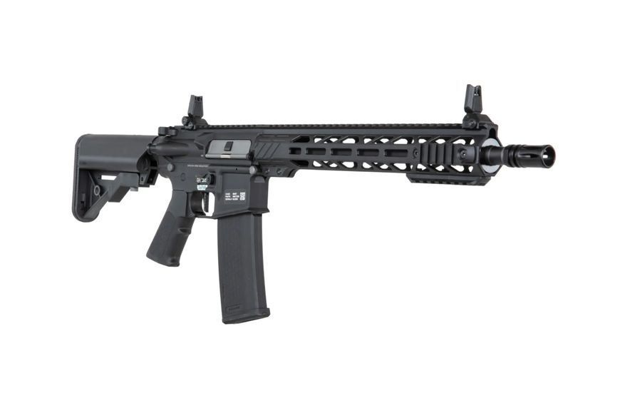 Страйкбольна штурмова гвинтівка Specna Arms M4 SA-F09 Flex HAL ETU Black R 32979 фото
