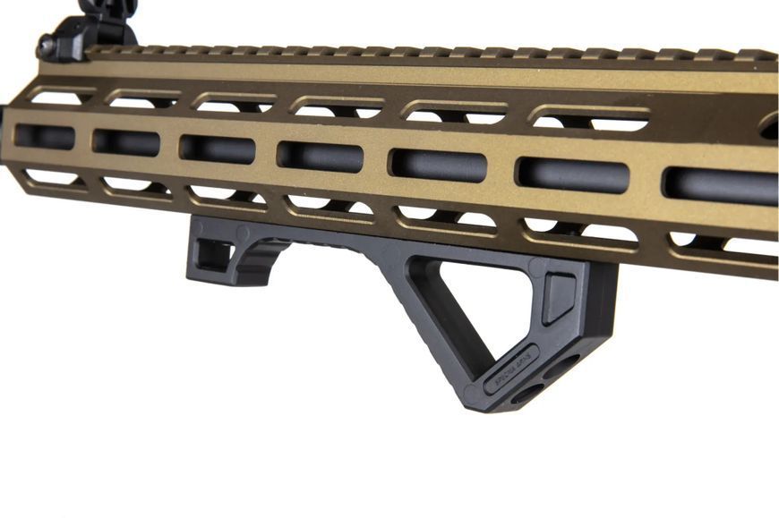 Страйкбольна штурмова гвинтівка Specna Arms Edge SA-E22 Hal Etu Chaos Bronze 32751 фото