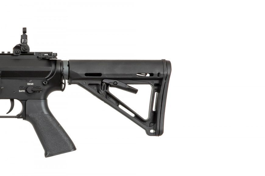 Страйкбольна штурмова гвинтівка Specna Arms SA-V65 ONE&trade; Carbine Replica - black 17920 фото