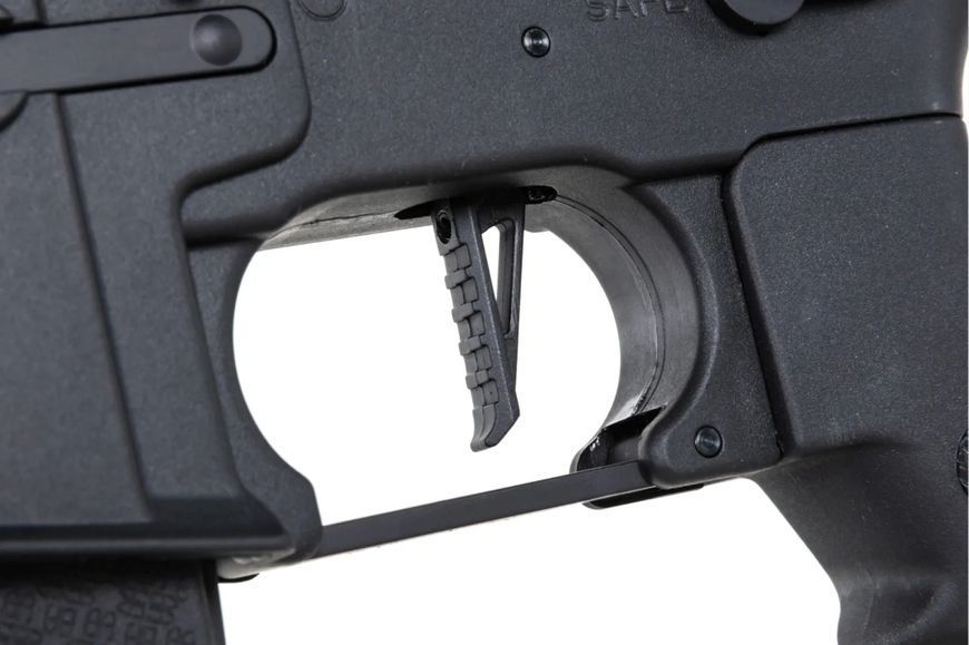 Страйкбольна штурмова гвинтівка Specna Arms Daniel Defense RIS III 10.5'' SA-C27 CORE HAL ETU Gen.2 Black 33920 фото