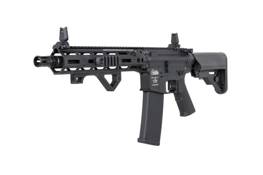 Страйкбольна штурмова гвинтівка Specna Arms Daniel Defense RIS III 10.5'' SA-C27 CORE HAL ETU Gen.2 Black 33920 фото
