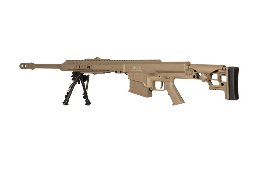 Страйкбольная снайперская винтовка Snow Wolf Barret MRAD 017 Tan 33085 фото