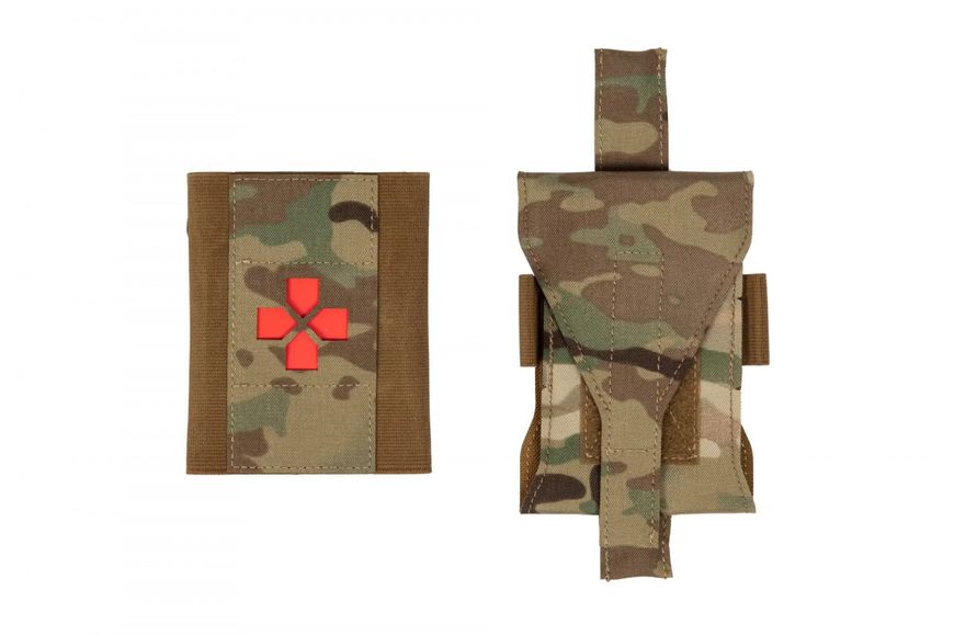 Підсумок медичний Primal Gear Mini Medical Kit Tornis Multicam 25128 фото