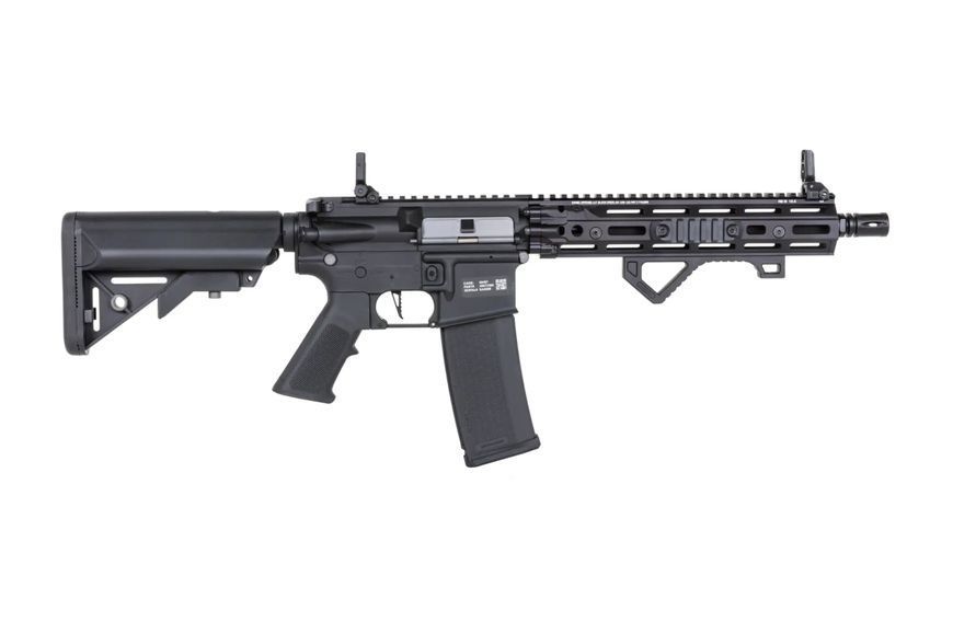 Страйкбольна штурмова гвинтівка Specna Arms Daniel Defense RIS III 10.5'' SA-C27 CORE HAL ETU Gen.2 Black 33920 фото