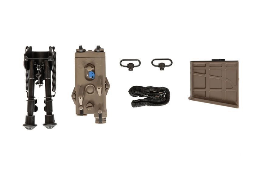 Страйкбольная снайперская винтовка Snow Wolf Barret MRAD 017 Tan 33085 фото