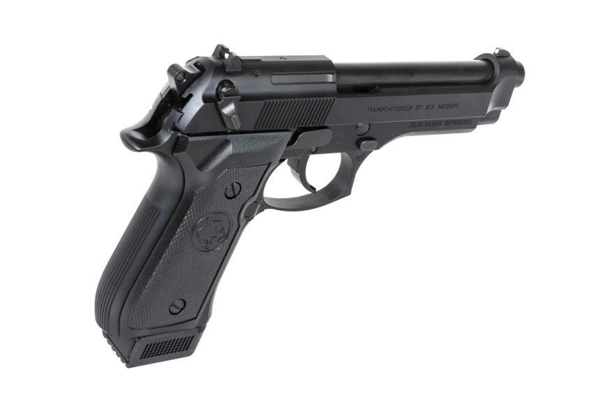Страйкбольный пистолет ICS BLE-BM9 Dual Power airsoft pistol Black (with CO2 magazine) 33373 фото