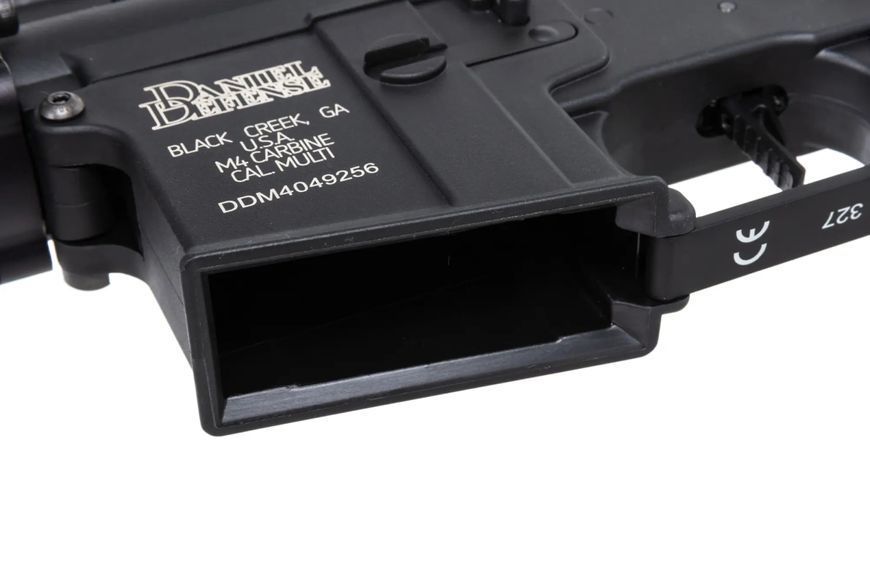 Страйкбольна штурмова гвинтівка Specna Arms Daniel Defense RIS III 10.5'' SA-C27 CORE HAL ETU Gen.2 Black 33920 фото