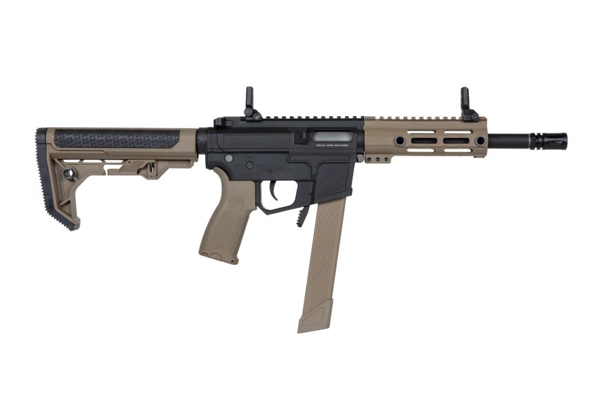 Страйкбольний пістолет-кулемет Specna Arms SA-FX01 Flex Half-Tan 30233 фото