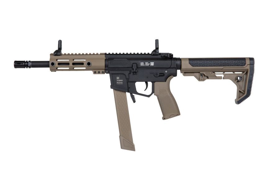 Страйкбольний пістолет-кулемет Specna Arms SA-FX01 Flex Half-Tan 30233 фото