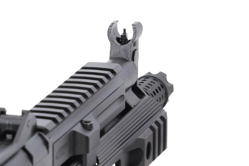 Страйкбольна штурмова гвинтівка Specna Arms SA-PJ16 Prime&trade; Aster ETU BLDC&trade; Black 33975 фото