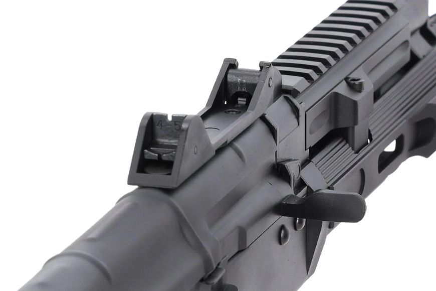 Страйкбольна штурмова гвинтівка Specna Arms SA-PJ16 Prime&trade; Aster ETU BLDC&trade; Black 33975 фото