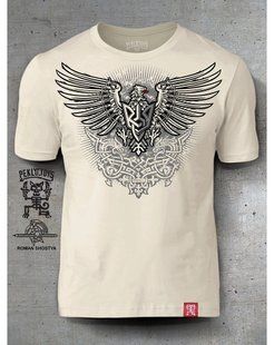 Футболка PekloToys Орел-трезубец стрейч Size S 19096-s фото