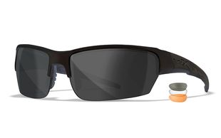 Окуляри Wiley X Saint Grey/Clear/Light Rust Matte Black Frame 28058 фото