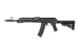 Страйкбольна штурмова гвинтівка Specna Arms AK74 SA-J06 Edge 2.0 ESA 2 Black 28279 фото