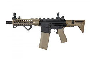 Страйкбольна штурмова гвинтівка Specna Arms Rock River Arms SA-E17 Edge PDW Half-Tan 26338 фото