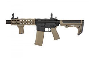 Страйкбольна штурмова гвинтiвка Specna Arms Rock River Arms SA-E05 Edge Light Ops Stock Half-Tan 27561 фото