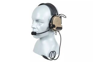 Навушники активні з комунікатором Z-Tactical Com II Headset Dark Earth/Multicam 28350 фото