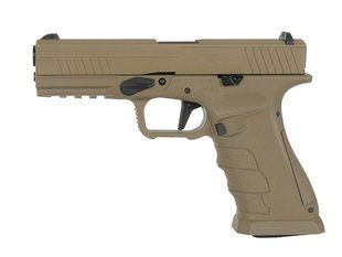 Страйкбольний пістолет APS XTP Xtreme Training Pistol Green Gas Desert 19068 фото
