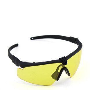 Окуляри захисні PJ Tactial Glasses Black/Yellow 28851 фото