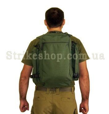 Рюкзак SPUTNIK-GEAR ТІРАС-К 34L Olive 5018 фото