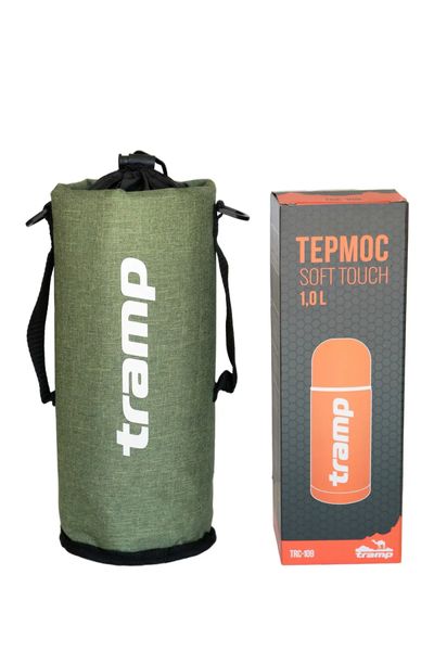 Термочохол для термоса Tramp Soft Touch 1 л Olive 27948 фото