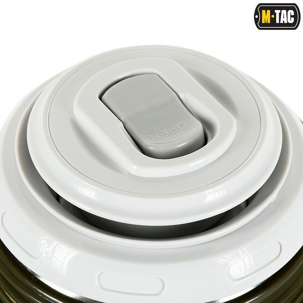 Термос M-Tac Туристичний 1600 Мл Olive/Нержавійка 23011 фото