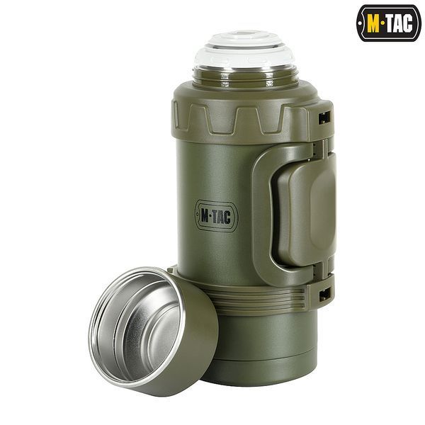 Термос M-Tac Туристичний 1600 Мл Olive/Нержавійка 23011 фото
