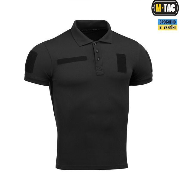 Поло Тактическое M-Tac Polyester Black Size XS 13576-xs фото