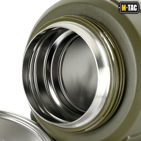 Термос M-Tac Туристичний 1600 Мл Olive/Нержавійка 23011 фото