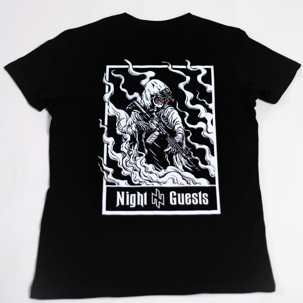 Футболка чоловіча Rowdy Night Guest Black Size M 30792-m фото