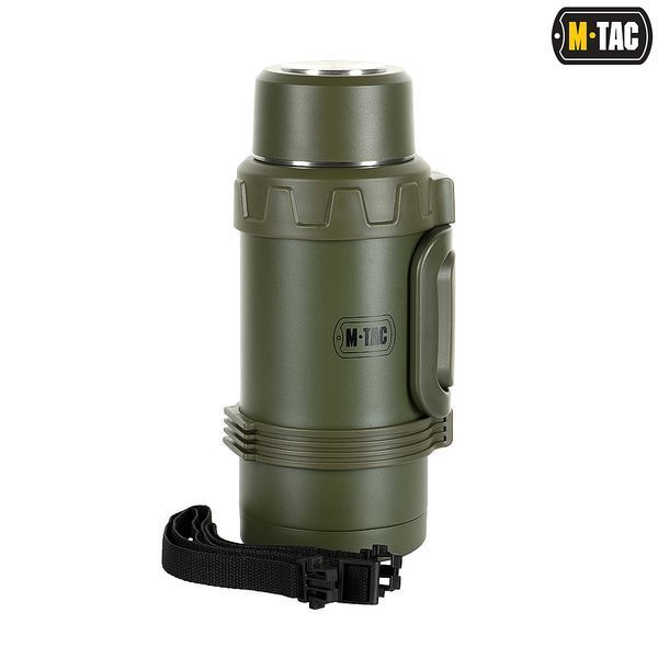 Термос M-Tac Туристичний 1600 Мл Olive/Нержавійка 23011 фото