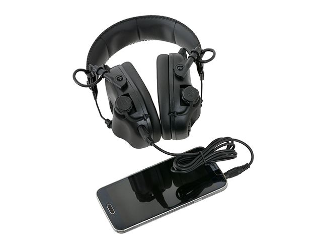 Навушники активні Earmor M31 Black 13138 фото