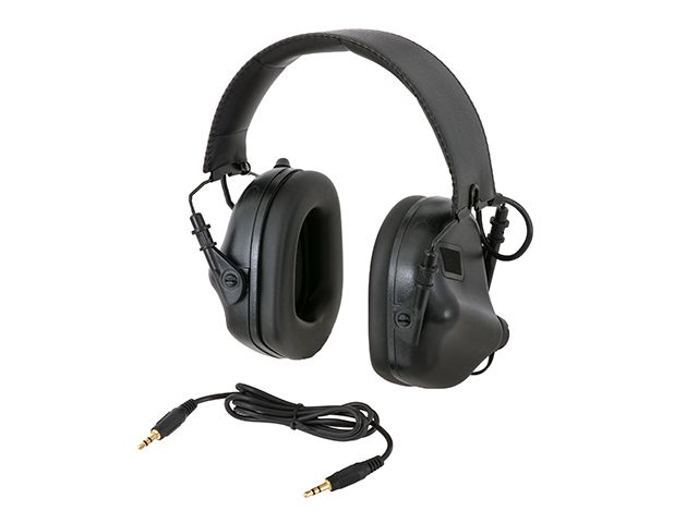 Навушники активні Earmor M31 Black 13138 фото