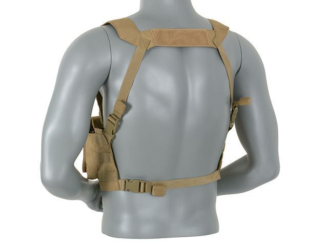 Разгрузочный жилет 8FIELDS 5.56 MAGS CHEST RIG COYOTE 10831 фото