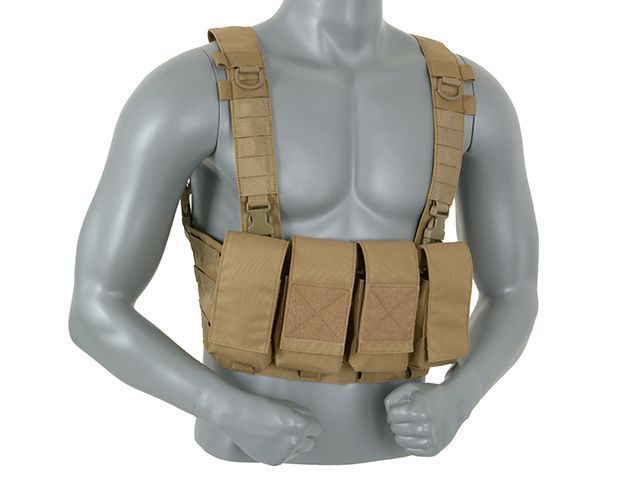 Разгрузочный жилет 8FIELDS 5.56 MAGS CHEST RIG COYOTE 10831 фото