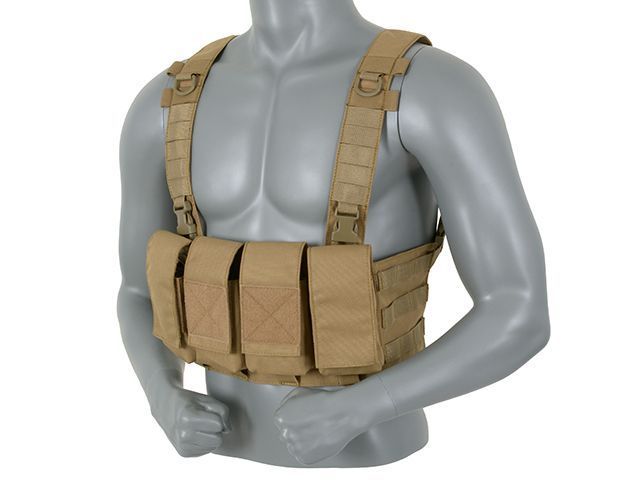 Разгрузочный жилет 8FIELDS 5.56 MAGS CHEST RIG COYOTE 10831 фото