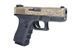 Страйкбольный пистолет WE Glock 23 Gen.3 Custom Bronze GBB 10190 фото 4