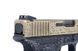 Страйкбольный пистолет WE Glock 23 Gen.3 Custom Bronze GBB 10190 фото 11