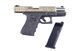 Страйкбольный пистолет WE Glock 23 Gen.3 Custom Bronze GBB 10190 фото 10