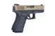 Страйкбольный пистолет WE Glock 23 Gen.3 Custom Bronze GBB 10190 фото 3