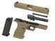 Страйкбольний пістолет APS XTP Xtreme Training Pistol Green Gas Desert 19068 фото 16