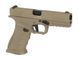 Страйкбольний пістолет APS XTP Xtreme Training Pistol Green Gas Desert 19068 фото 4
