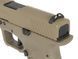 Страйкбольний пістолет APS XTP Xtreme Training Pistol Green Gas Desert 19068 фото 7