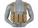 Разгрузочный жилет 8FIELDS 5.56 MAGS CHEST RIG COYOTE 10831 фото 1