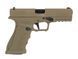 Страйкбольний пістолет APS XTP Xtreme Training Pistol Green Gas Desert 19068 фото 2